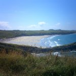 Whitesands from St. Davids Head